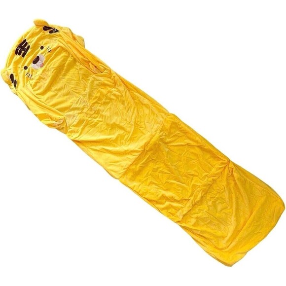 TIGER Kids Foldable Sofa Chair COVER Protector Washable Yellow Slipcover - Picture 3 of 7